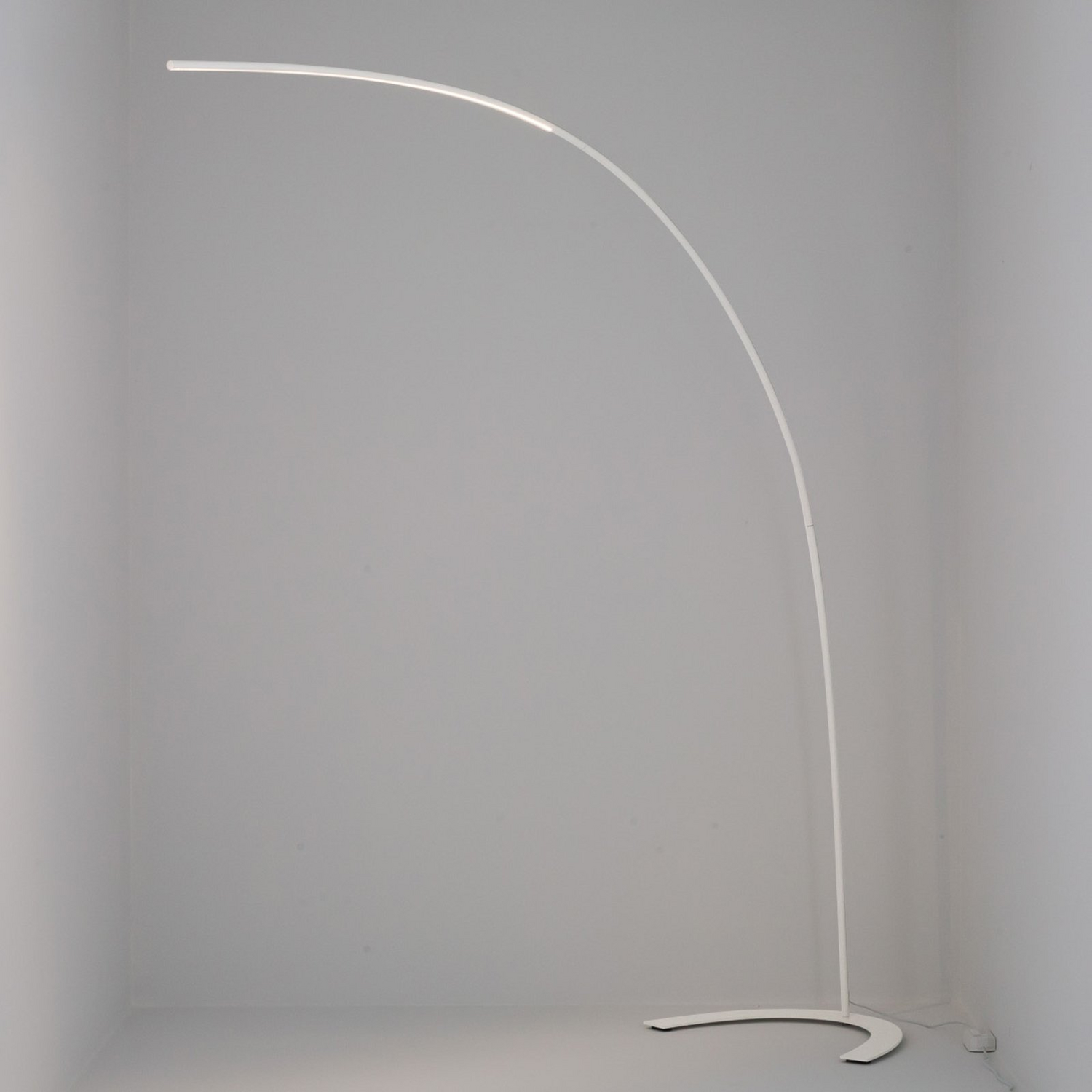 B-Ware Bogenstehleuchte Standlampe Lindby Led Leuchte Danua Weiß Metall Wohnzimmerla831