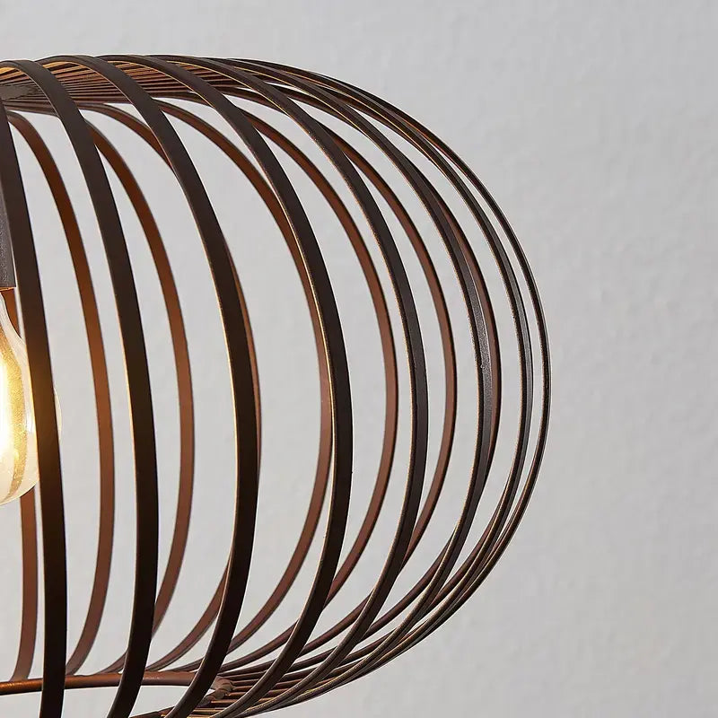 B-Ware Lindby Nahele Hängeleuchte Pendelleuchte Deckenlampe Leuchte Lampe Käfig Led