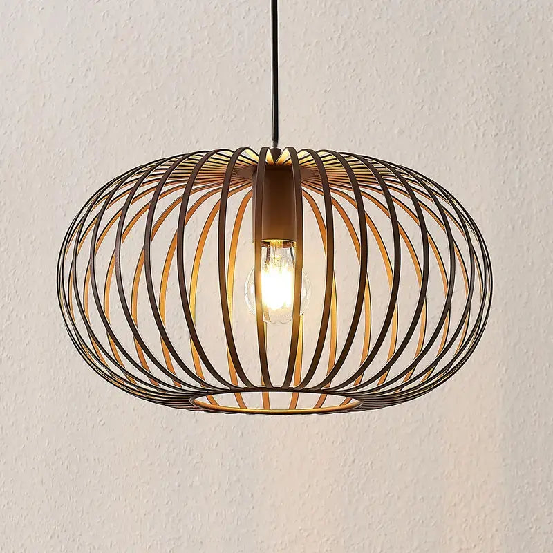 B-Ware Lindby Nahele Hängeleuchte Pendelleuchte Deckenlampe Leuchte Lampe Käfig Led