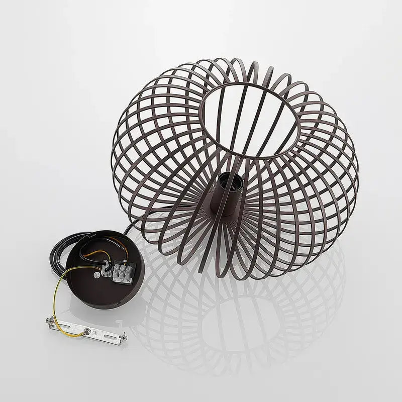 B-Ware Lindby Nahele Hängeleuchte Pendelleuchte Deckenlampe Leuchte Lampe Käfig Led