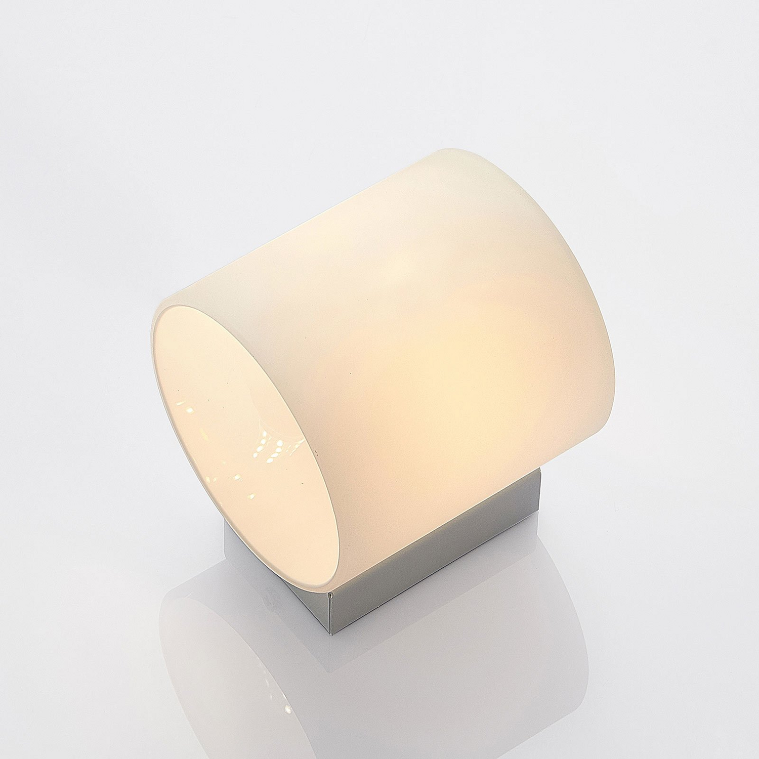 B-Ware Lindby Nanda Glas Wandleuchte Rund Wandlampe Lampe Leuchte Spot Licht  - 4251096564617
