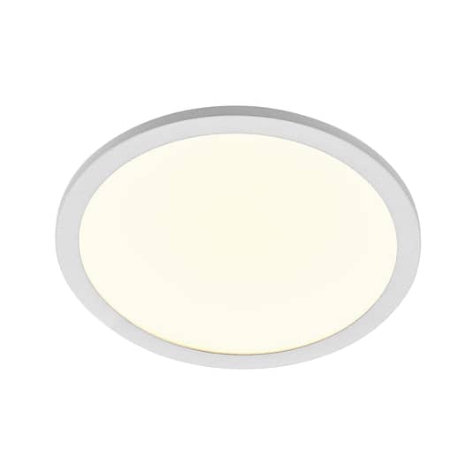 Lindby Narima LED-Deckenlampe CCT Ø 30 cm Deckenlampe Decken-Lampe Leuchte 13W - 4251096579666