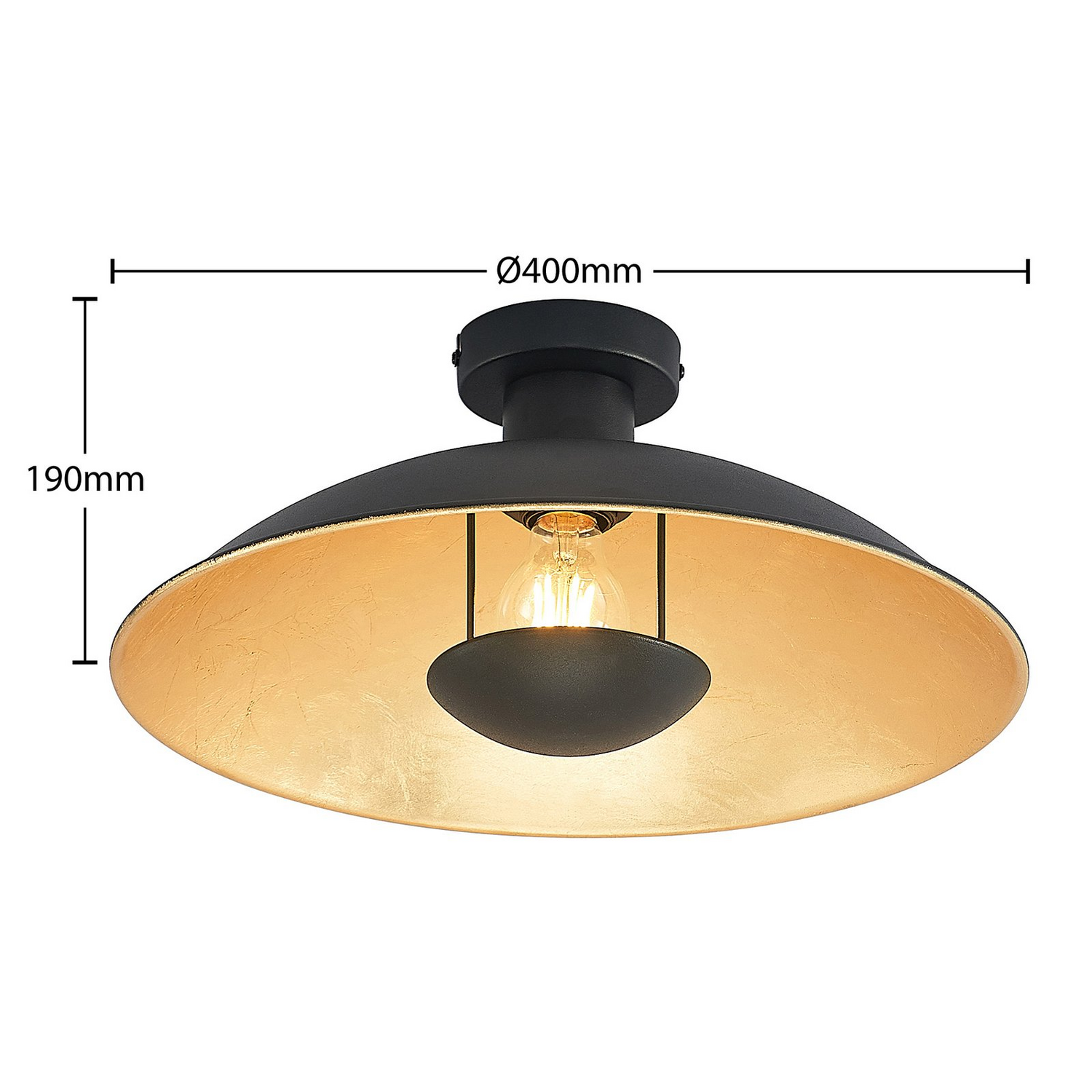 B-Ware Lindby Narisara Deckenlampe Wohnzimmerleuchte Hängelampe Deckenlicht Lampe E27
