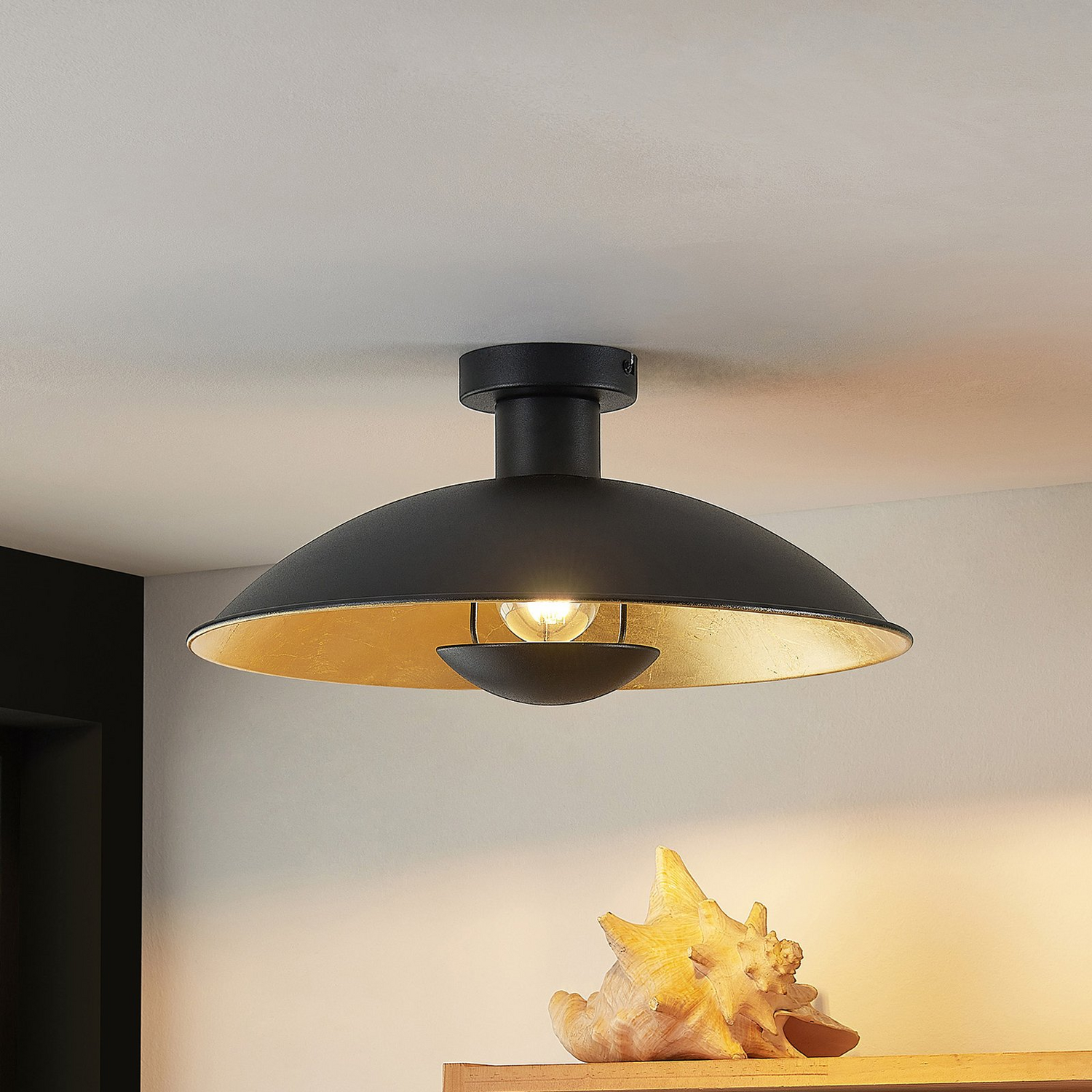 B-Ware Lindby Narisara Deckenlampe Wohnzimmerleuchte Hängelampe Deckenlicht Lampe E27