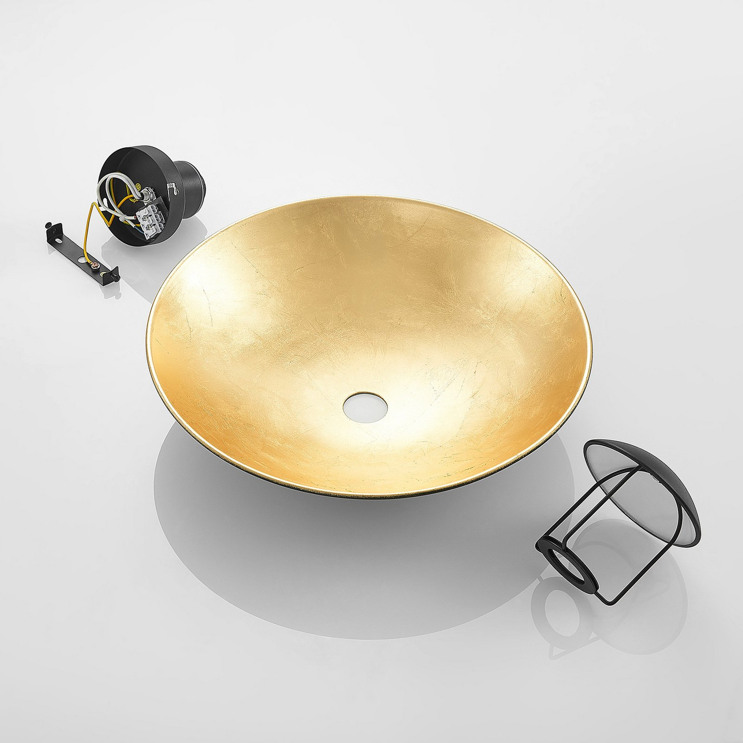 B-Ware Lindby Narisara Deckenlampe Wohnzimmerleuchte Hängelampe Deckenlicht Lampe E27