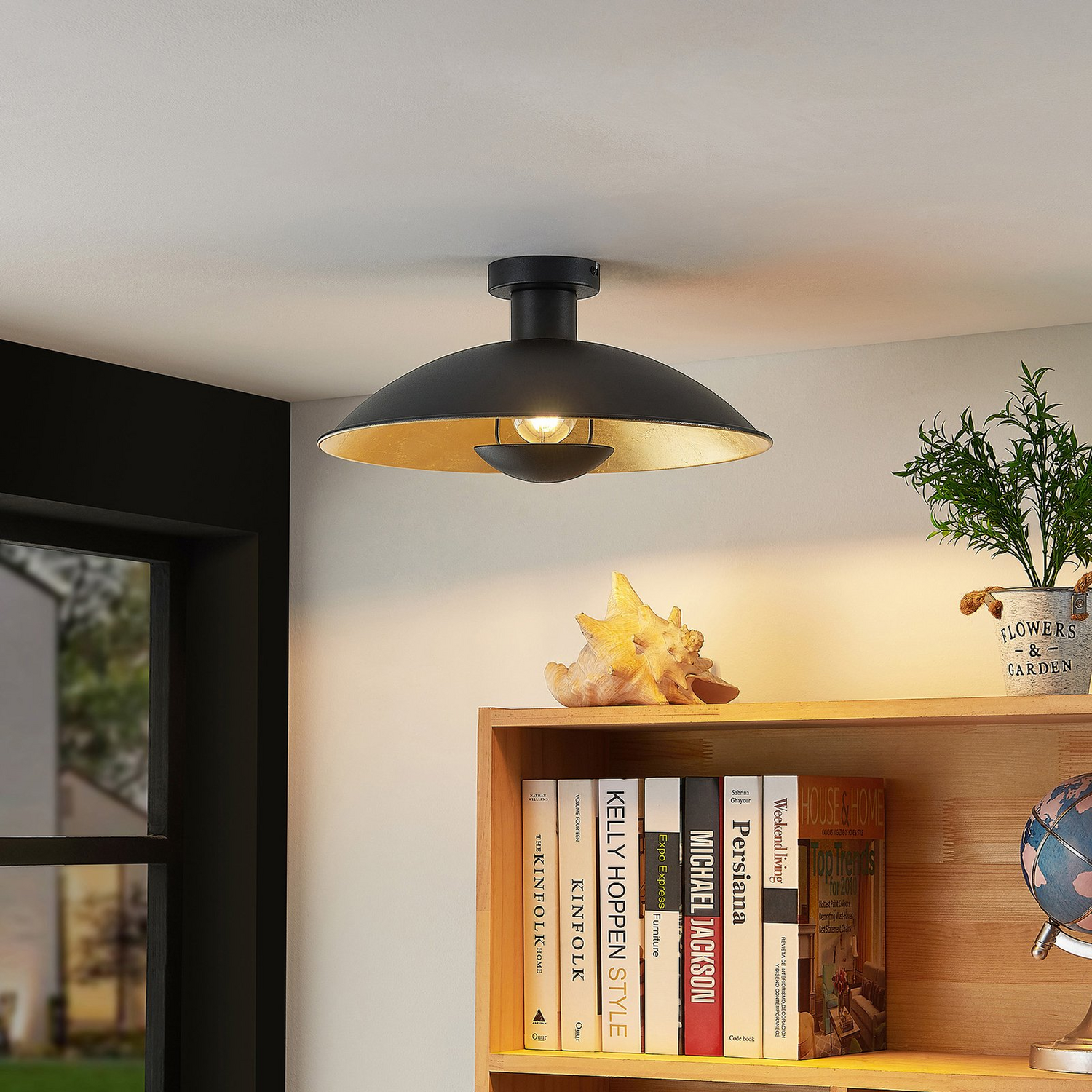 B-Ware Lindby Narisara Deckenlampe Wohnzimmerleuchte Hängelampe Deckenlicht Lampe E27