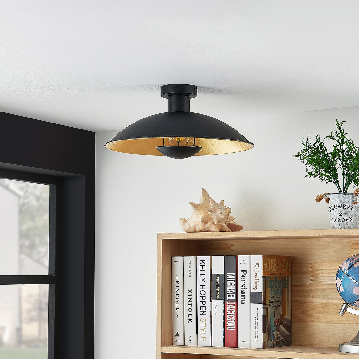 B-Ware Lindby Narisara Deckenlampe Wohnzimmerleuchte Hängelampe Deckenlicht Lampe E27