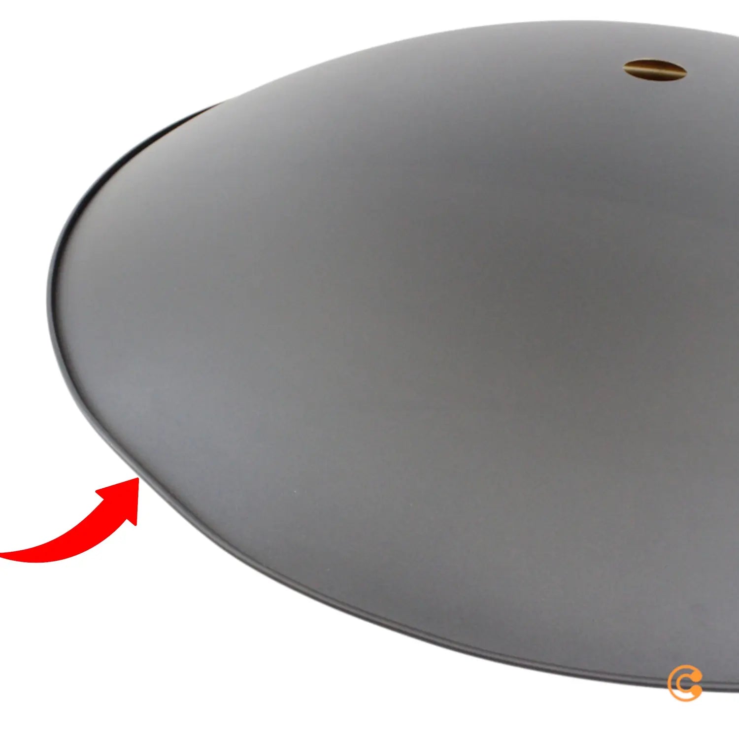 B-Ware Lindby Narisara Deckenlampe Deckenleuchte Schwarz Gold ø80cm Siehe Text/Foto - 4251911713541