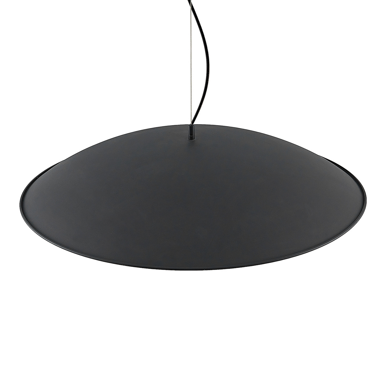 B-Ware Lindby Narisara Hängeleuchte Hängelampe Lampe 1 Flammig E27 ø 80 Cm Schwarz Gold