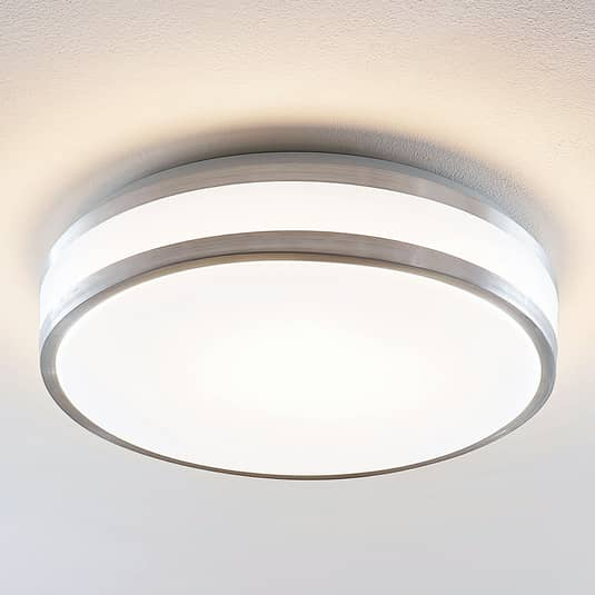 B-Ware Lindby Nelia Led Alu Deckenlampe Rund 41 Cm Deckenlampe Deko Deckenlicht Led - 4251096565737