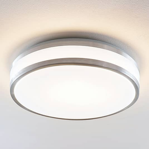 B-Ware Lindby Nelia Led Alu Deckenlampe Rund 41 Cm Deckenlampe Deko Deckenlicht Led
