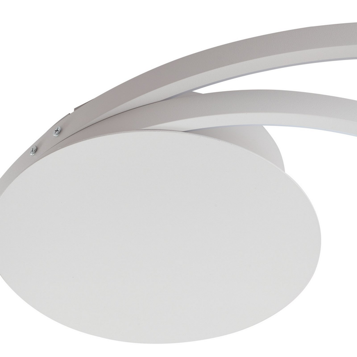 Lindby Nerwin Led Deckenlampe Deckenlampe Leuchte Lampe Led ø 61 Cm Rund Weiß847 B-Ware - 4251096574029