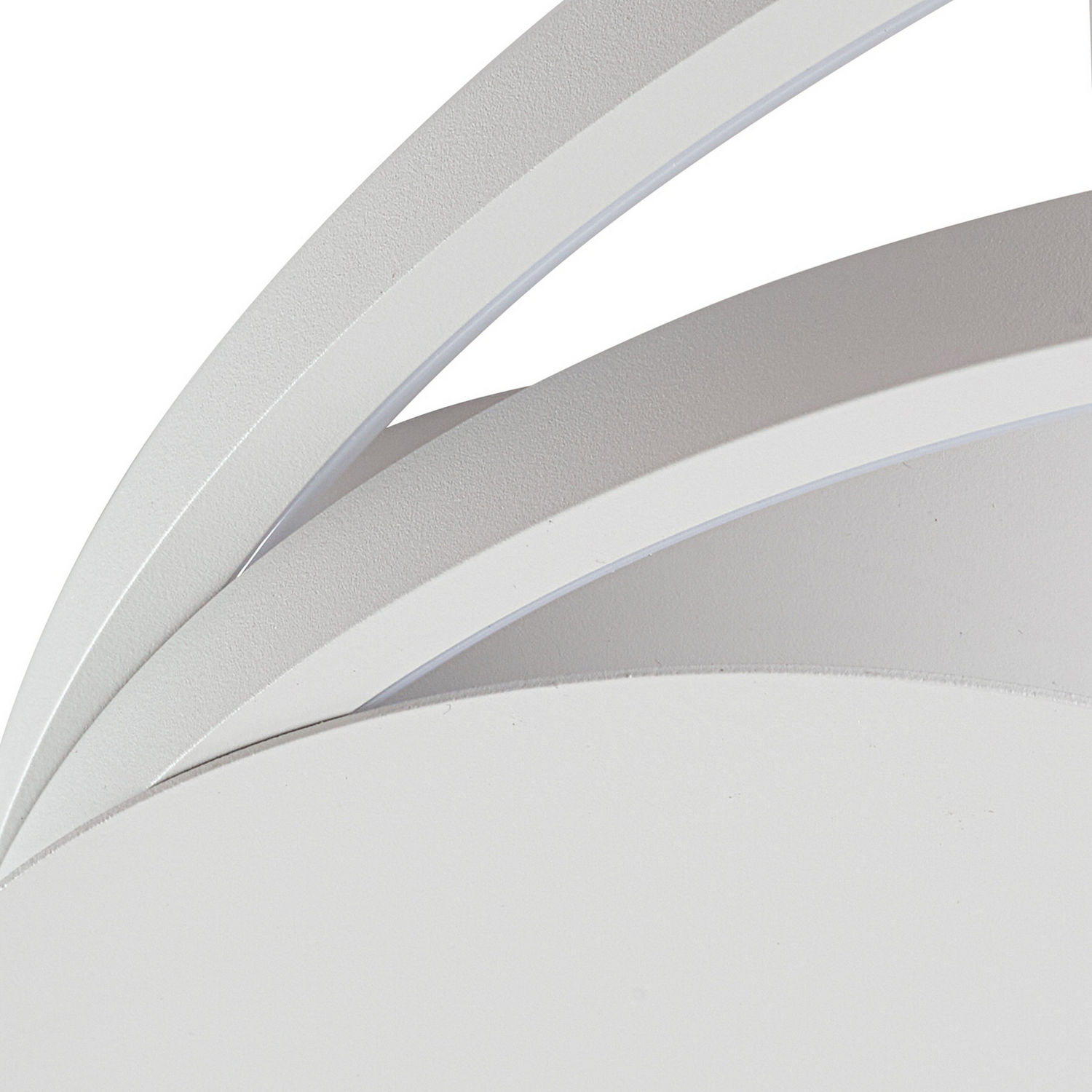 B-Ware Lindby Deckenleuchte Lampe Led Rund Weiß Matt Nerwin Aluminium Dimmbar