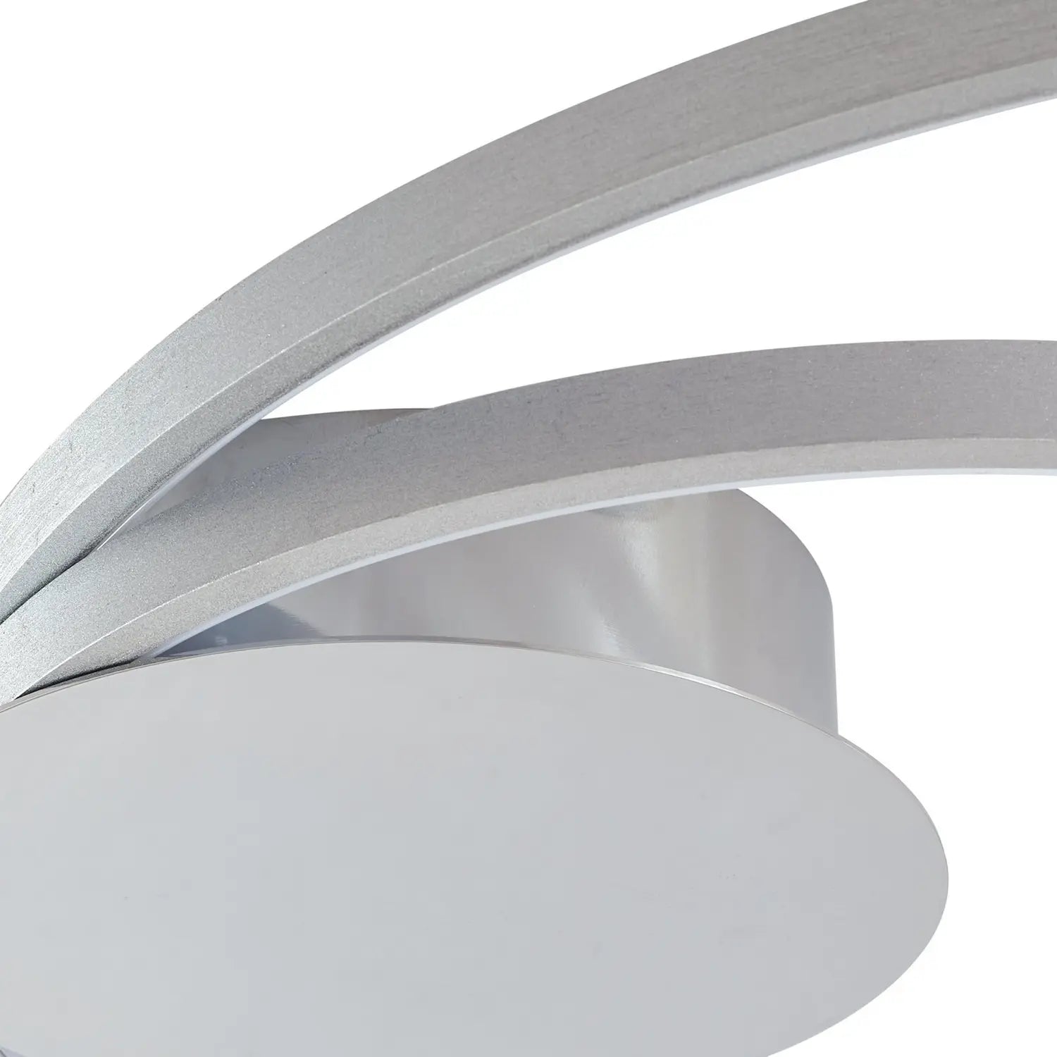 B-Ware Lindby Nerwin Led Deckenlampe Deckenleuchte Lampe Leuchte Licht 30 W Alu Chrom - 4251096574012
