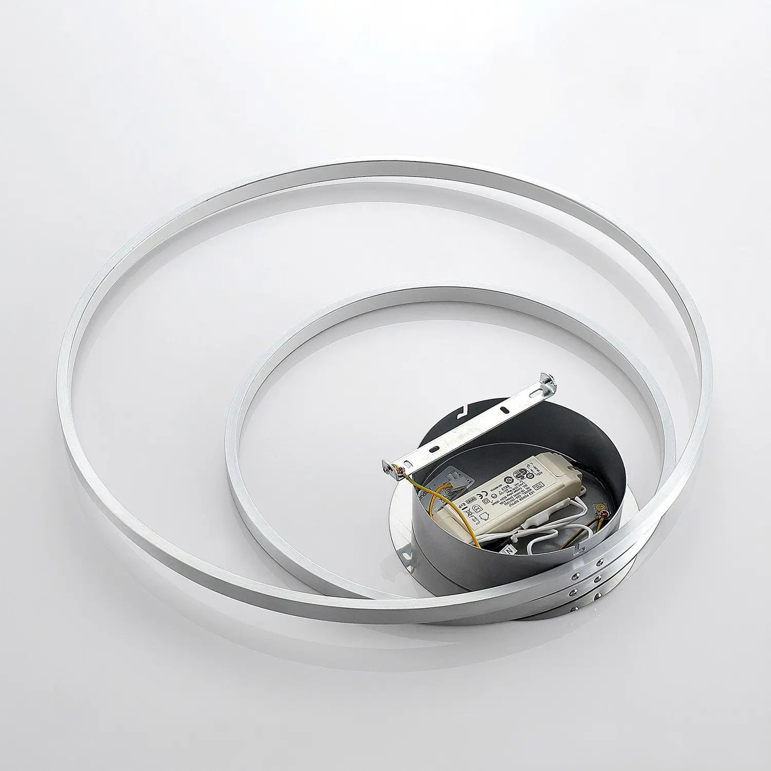 B-Ware Lindby Nerwin Led Deckenlampe Deckenleuchte Lampe Leuchte Licht 30 W Alu Chrom - 4251096574012