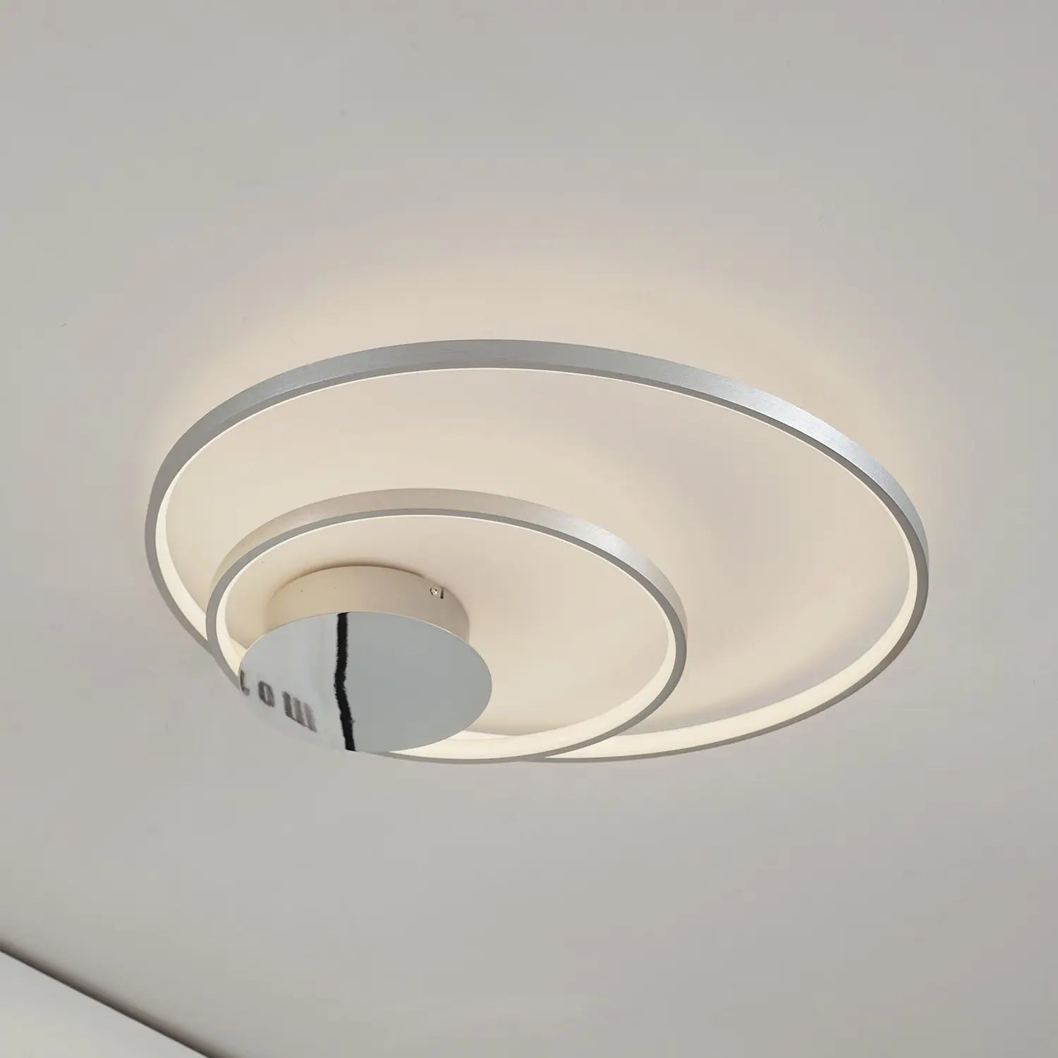 B-Ware Lindby Nerwin Led Deckenlampe Deckenleuchte Lampe Leuchte Licht 30 W Alu Chrom - 4251096574012