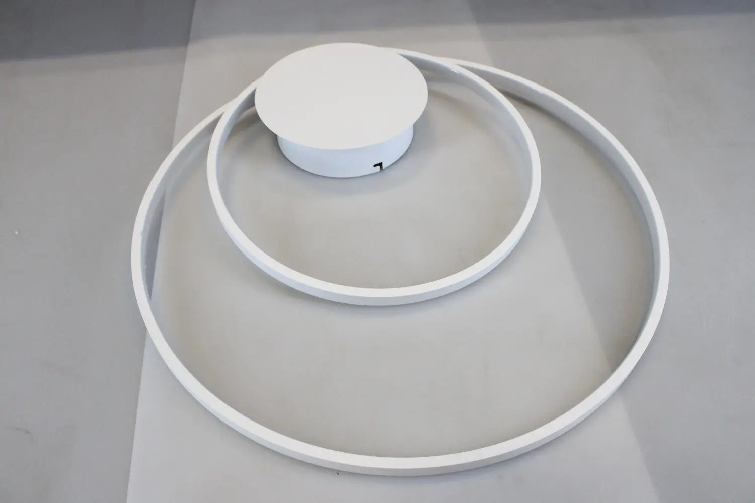 B-Ware Lindby Nerwin Led Deckenlampe Deckenlampe Led ø 61 Cm Rund Weiß Siehe Text/Foto - 4251096574029