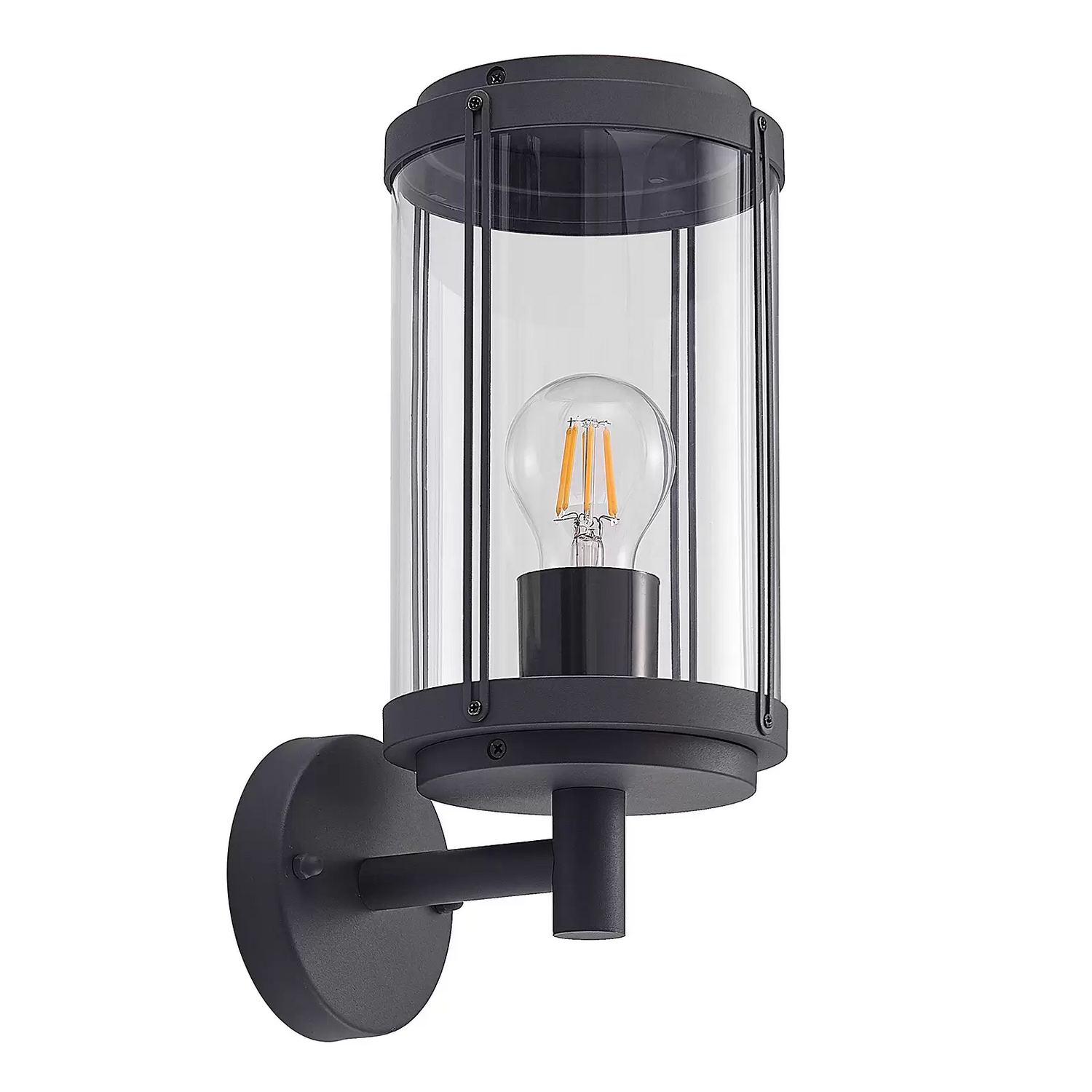 Lindby Ojali Außenwandleuchte Wandleuchte Wandlampe Lampe Leuchte Laterne Spot B-Ware - 4251911704051