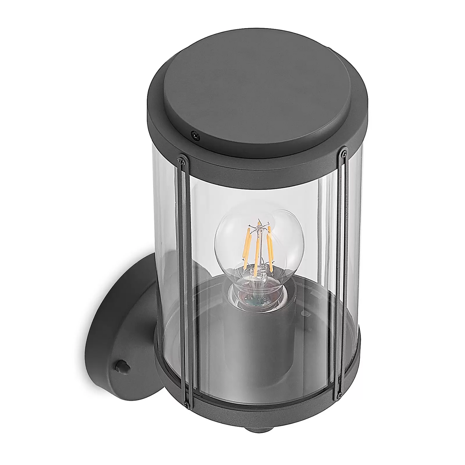 B-Ware Lindby Ojali Außenwandleuchte Wandleuchte Wandlampe Lampe Leuchte 2 Stück - 4251911704051