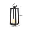 B-Ware Lindby Oletta Solarleuchte Solarlampe Laterne Gartenlampe Lampe Leuchte Kerze - 4251096599886