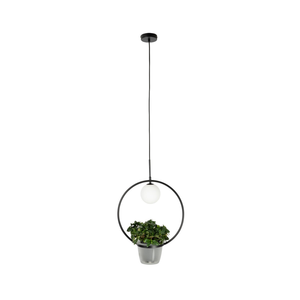 B-Ware Lindby Orna Hängeleuchte Einflammig Blumenampel Deckenlampe Lampe Leuchte Spot