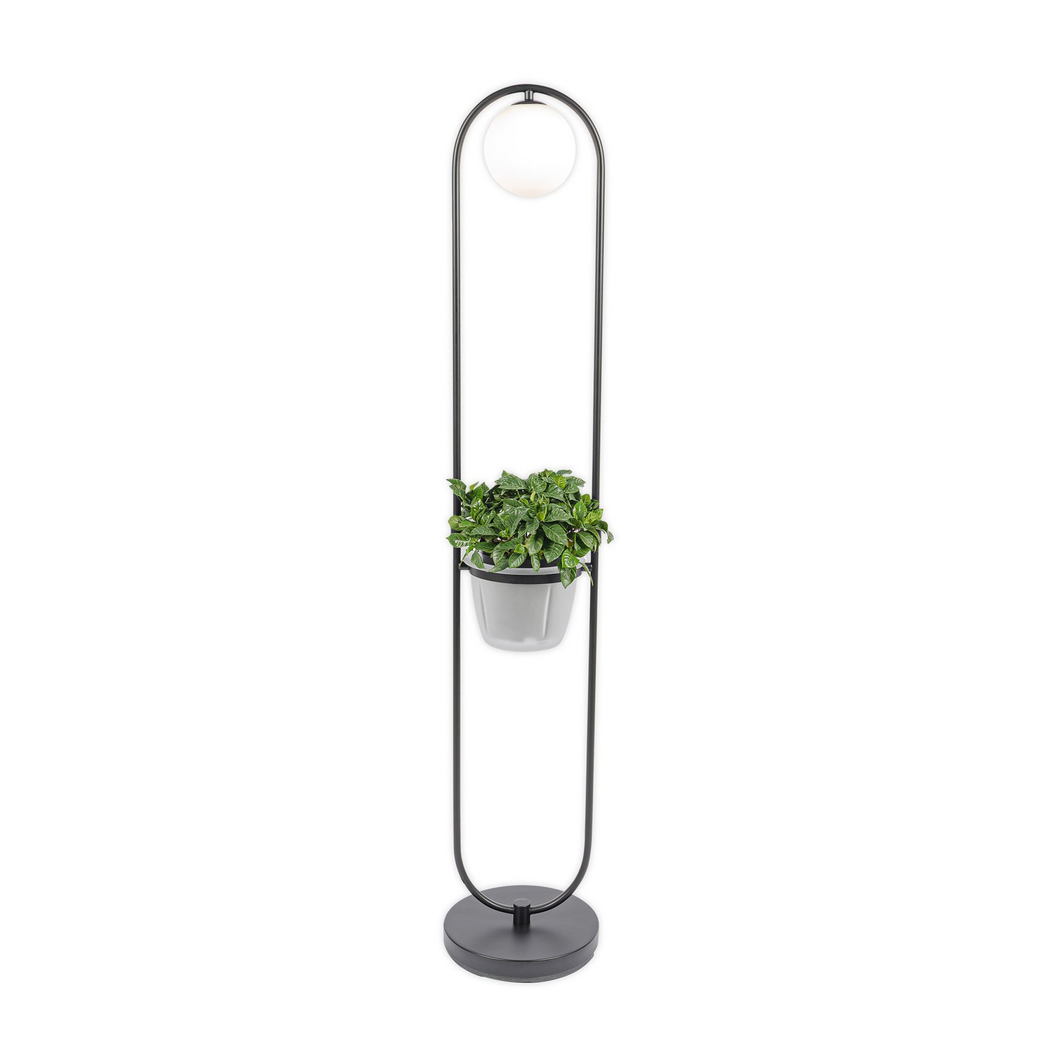 B-Ware Lindby Orna Stehleuchte Stehlampe Leselampe Leuchte Lampe Blumenampel Einflammig - 4251911763348