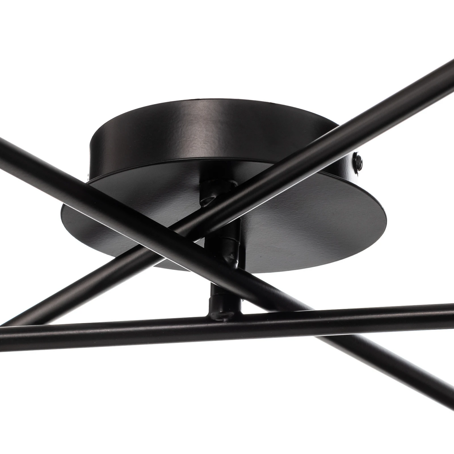 B-Ware Lindby Pellinora Deckenleuchte Schwarz Deckenlampe Lampe Leuchte Spot Licht - 4251911751116