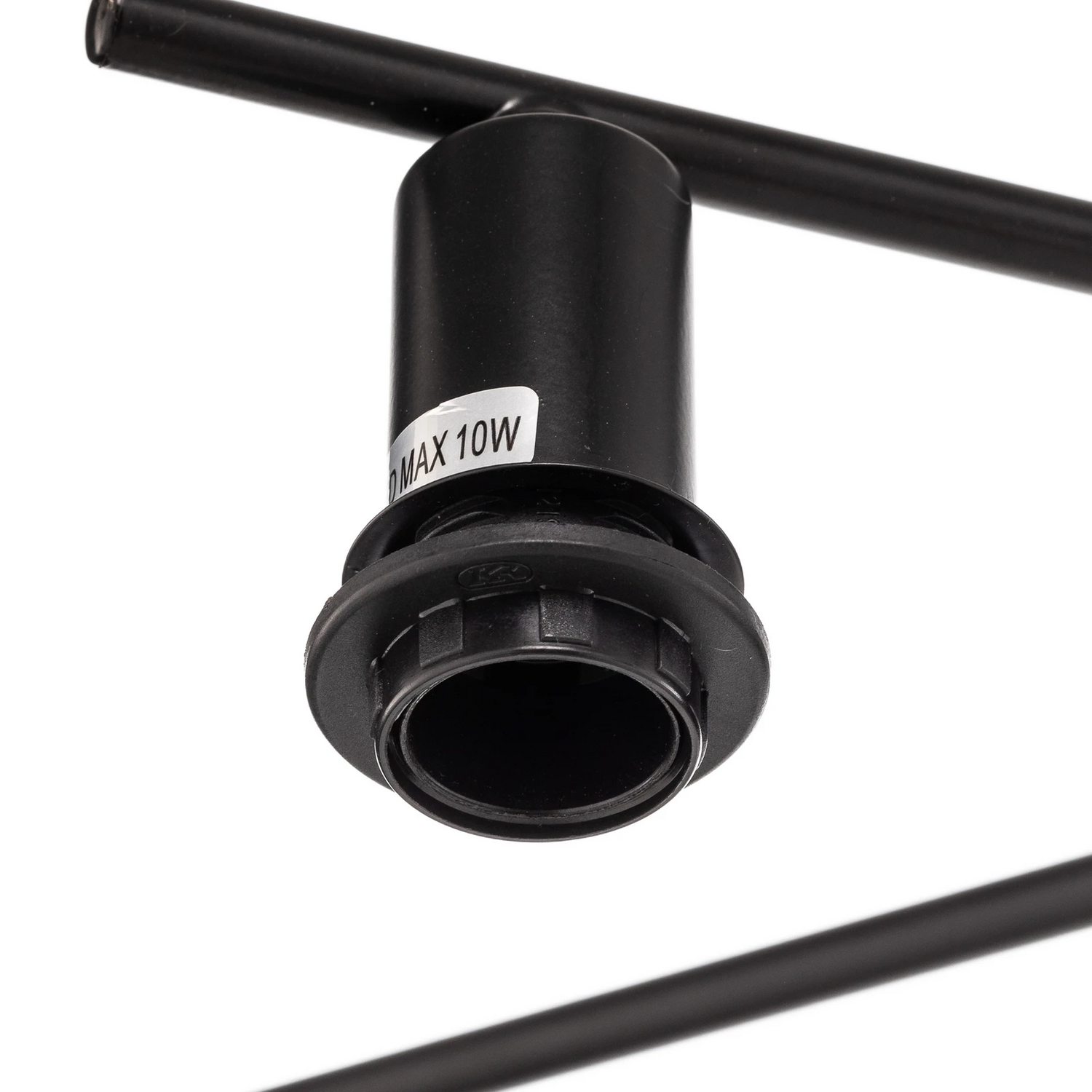 B-Ware Lindby Pellinora Deckenleuchte Schwarz Deckenlampe Lampe Leuchte Spot Licht - 4251911751116