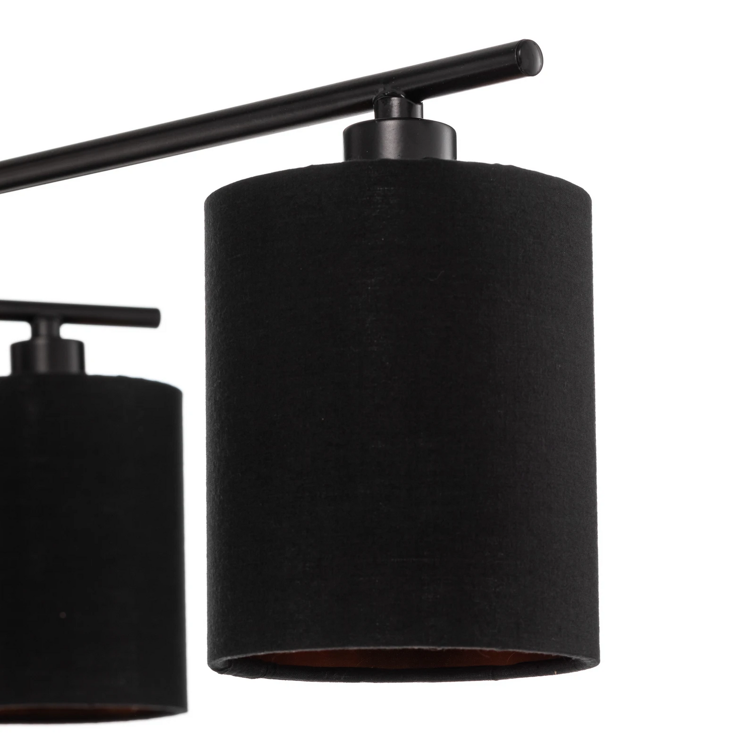 B-Ware Lindby Pellinora Deckenleuchte Schwarz Deckenlampe Lampe Leuchte Spot Licht - 4251911751116