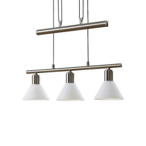 B-Ware Lindby Pendelleuchte Delira Pendelleuchte Lampe Leuchte 3 Flammig E14 Led G858