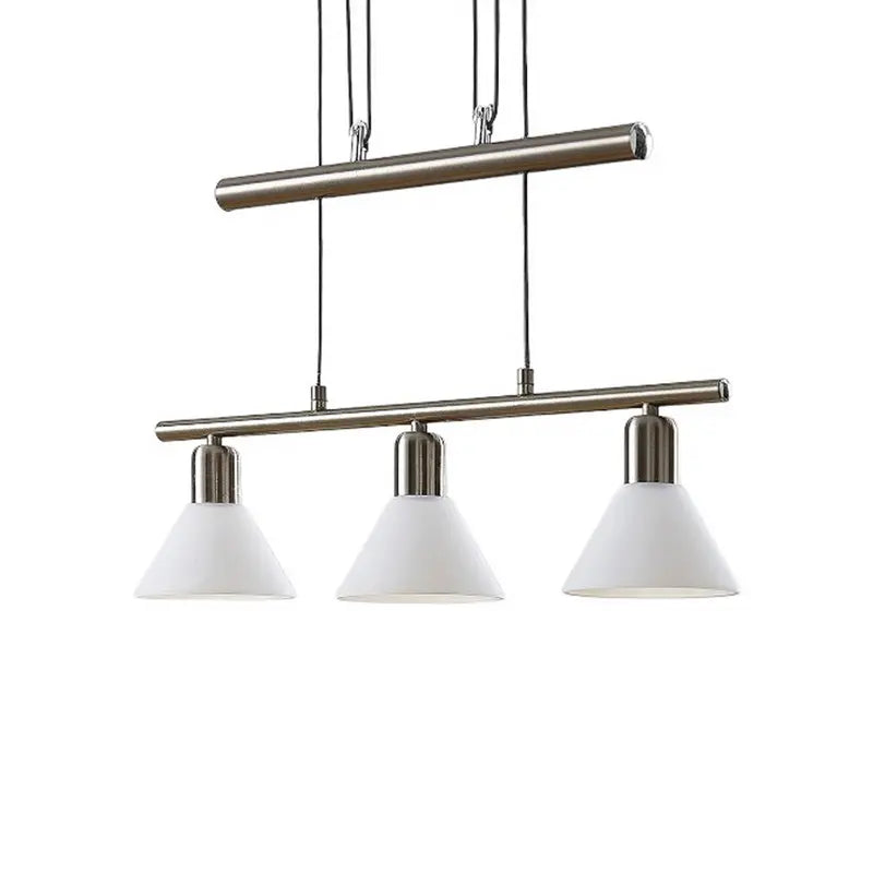 B-Ware Lindby Pendelleuchte Delira Pendelleuchte Lampe Leuchte 3 Flammig E14 Led G858