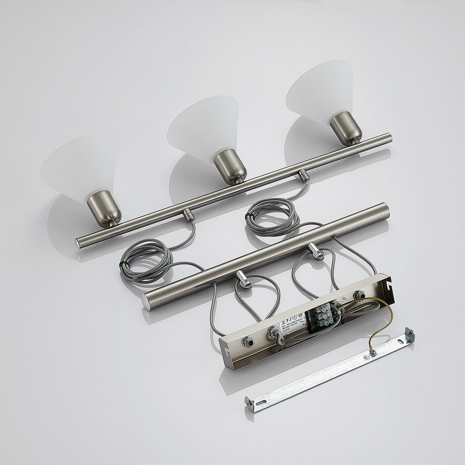 B-Ware Lindby Pendelleuchte Delira Pendelleuchte Lampe Leuchte 3 Flammig E14 Led G858