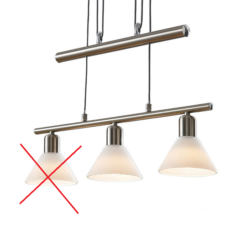 Lindby Pendelleuchte Delira Pendelleuchte Lampe Leuchte Licht Siehe Text/Foto B-Ware - 4251096563009