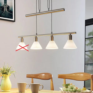 B-Ware Lindby Pendelleuchte Delira Deckenlampe Hängelampe 4 Flammig E14 Siehe Text/Foto