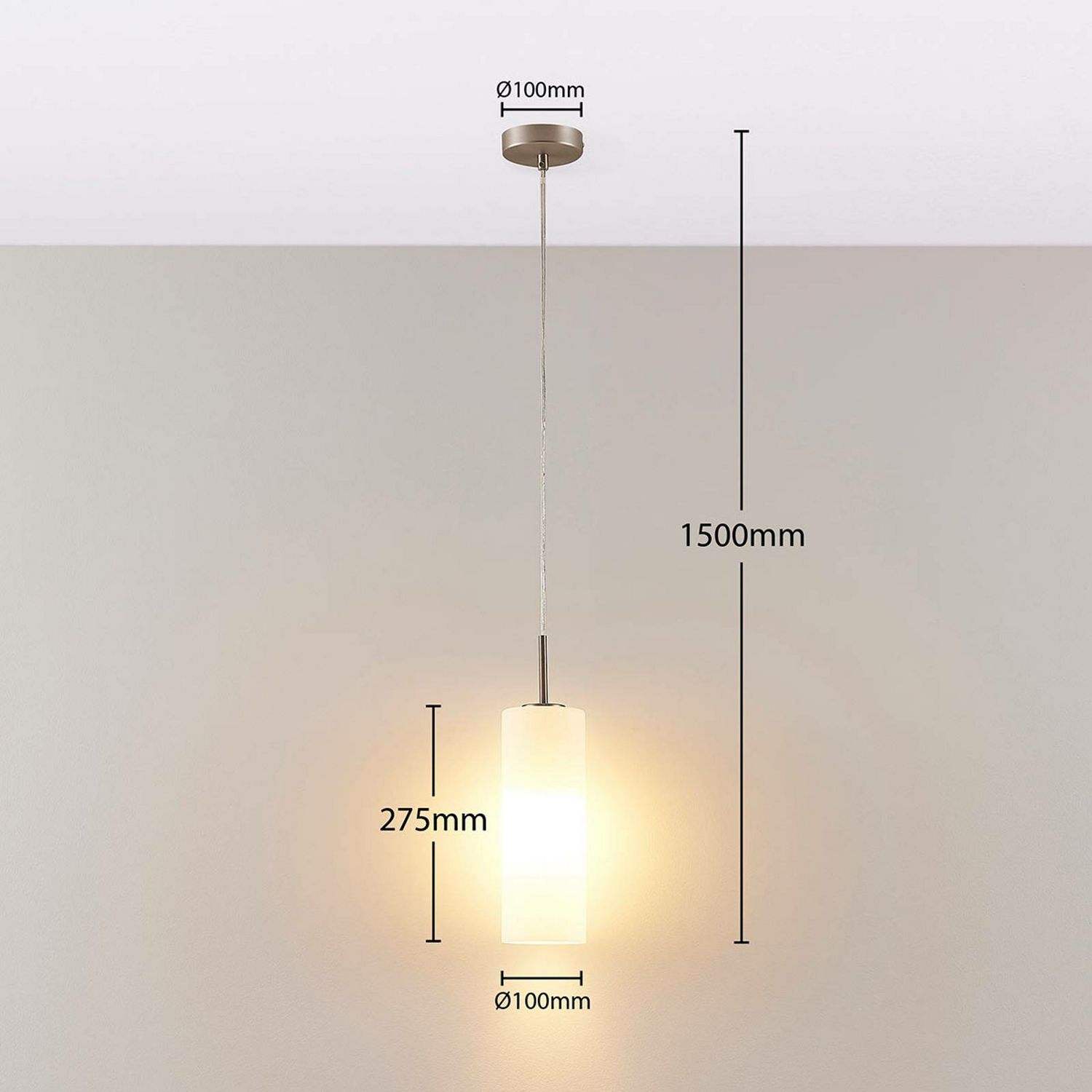B-Ware Lindby Smart Led Pendelleuchte Felice Pendelleuchte Lampe E27 App Smart Home Rgb - 4251096545258