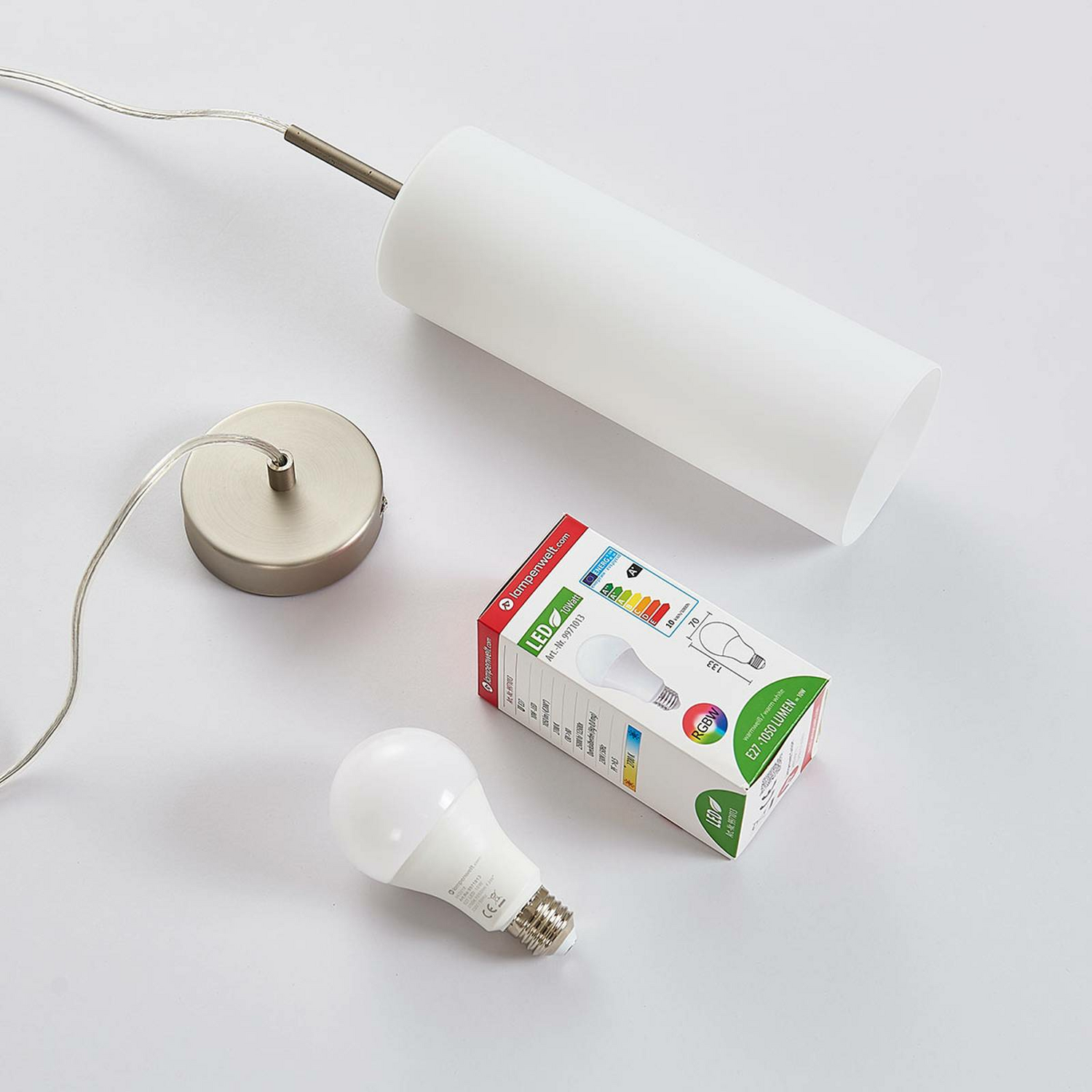B-Ware Lindby Smart Led Pendelleuchte Felice Pendelleuchte Lampe E27 App Smart Home Rgb - 4251096545258