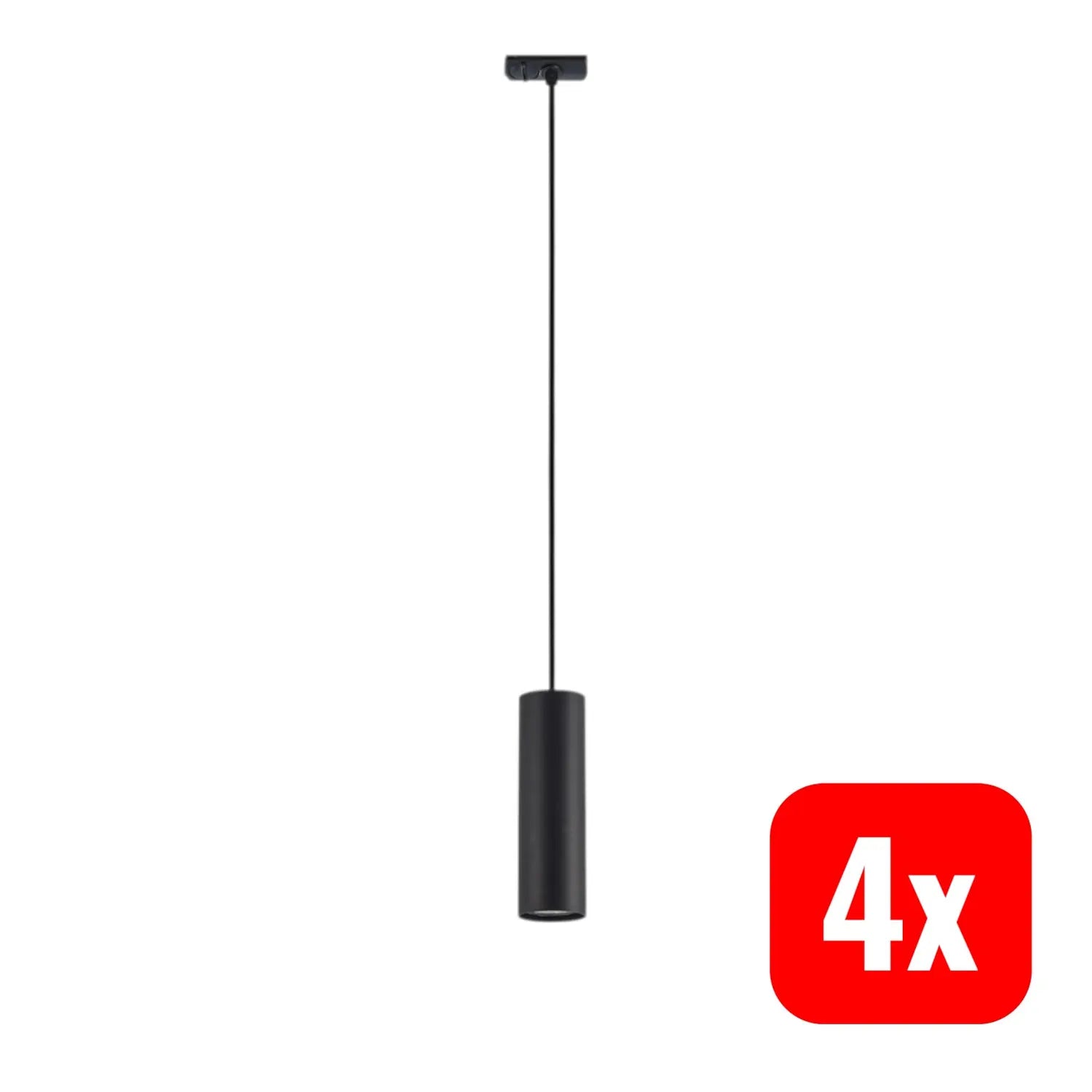 B-Ware Lindby Cees Pendelleuchte Hängeleuchte Deckenlampe Lampe Leuchte 4 Stück - 4251911701562