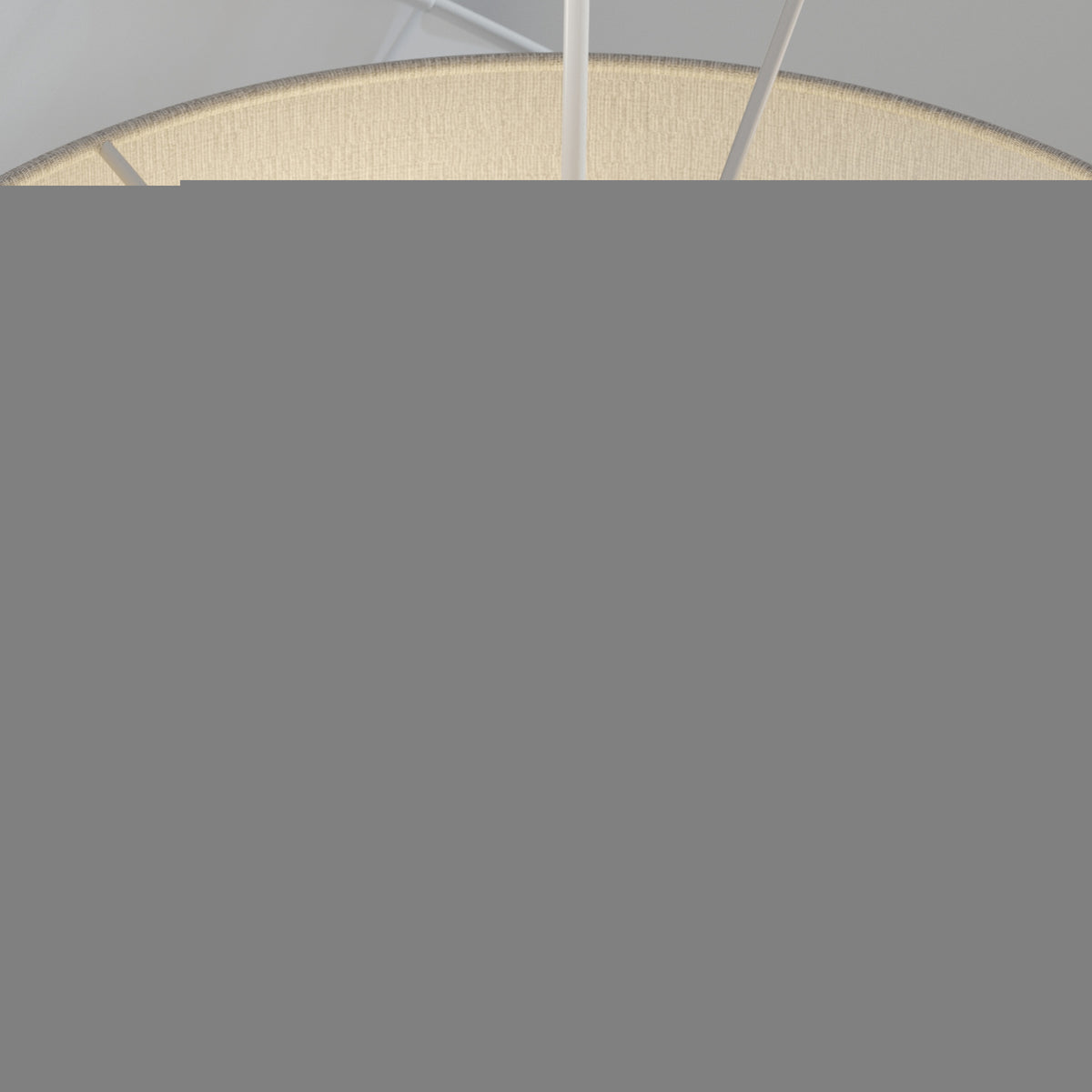 Lindby Pendelleuchte Hängeleuchte Simaria LED Lampe dimmbar braun Ø60cm - 4251096571264