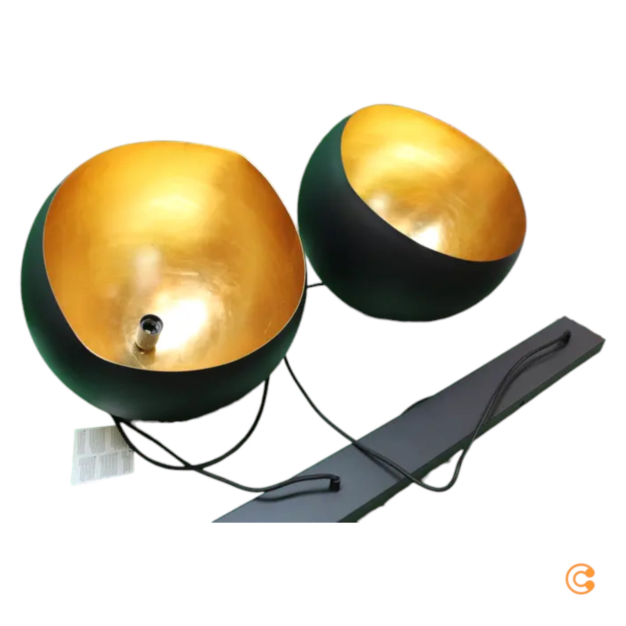 Lindby Pendellampe Hängeleuchte Esszimmerlampe Tarjei 146 cm SIEHE TEXT/FOTO - 4251911703320
