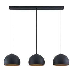 B-Ware Lindby Hängelampe Pendellampe Tarjei Schwarz Gold Metall Länge Led Siehe Text