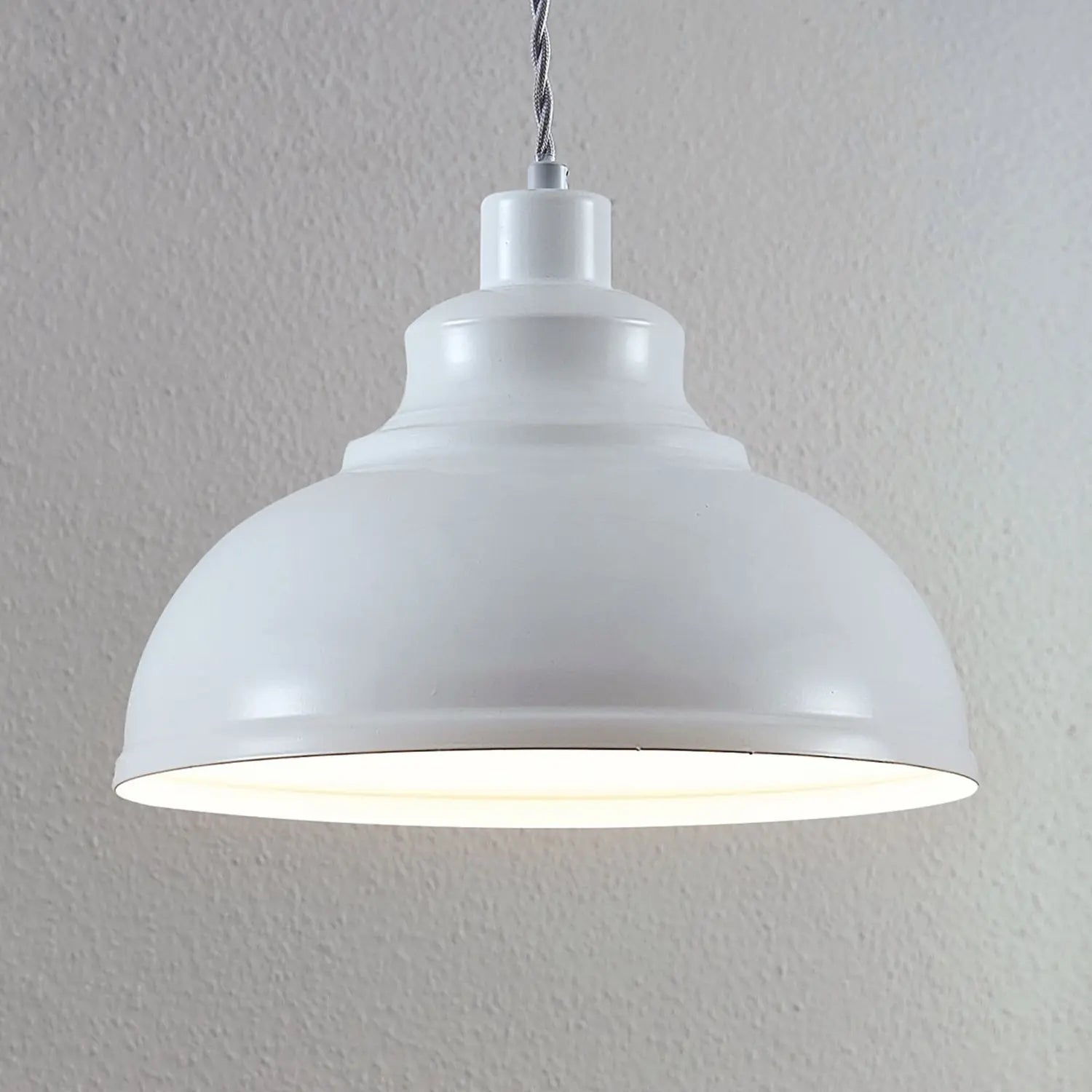 B-Ware Lindby Pendelleuchte Albertine Pendellampe Hängeleuchte Lampe Esszimmer 2 Stück - 4251096557459
