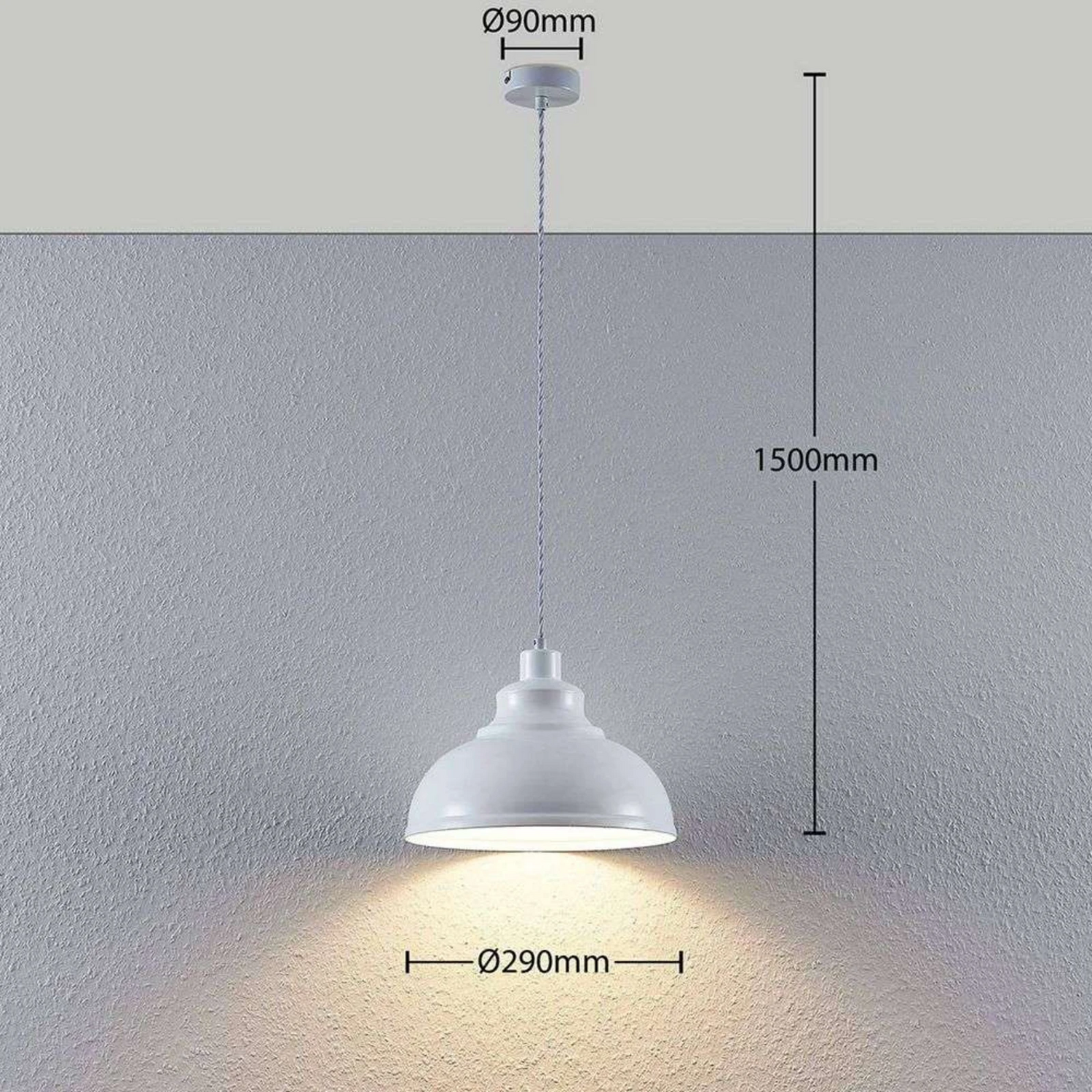 B-Ware Lindby Pendelleuchte Albertine Pendellampe Hängeleuchte Lampe Esszimmer 2 Stück  - 4251096557459