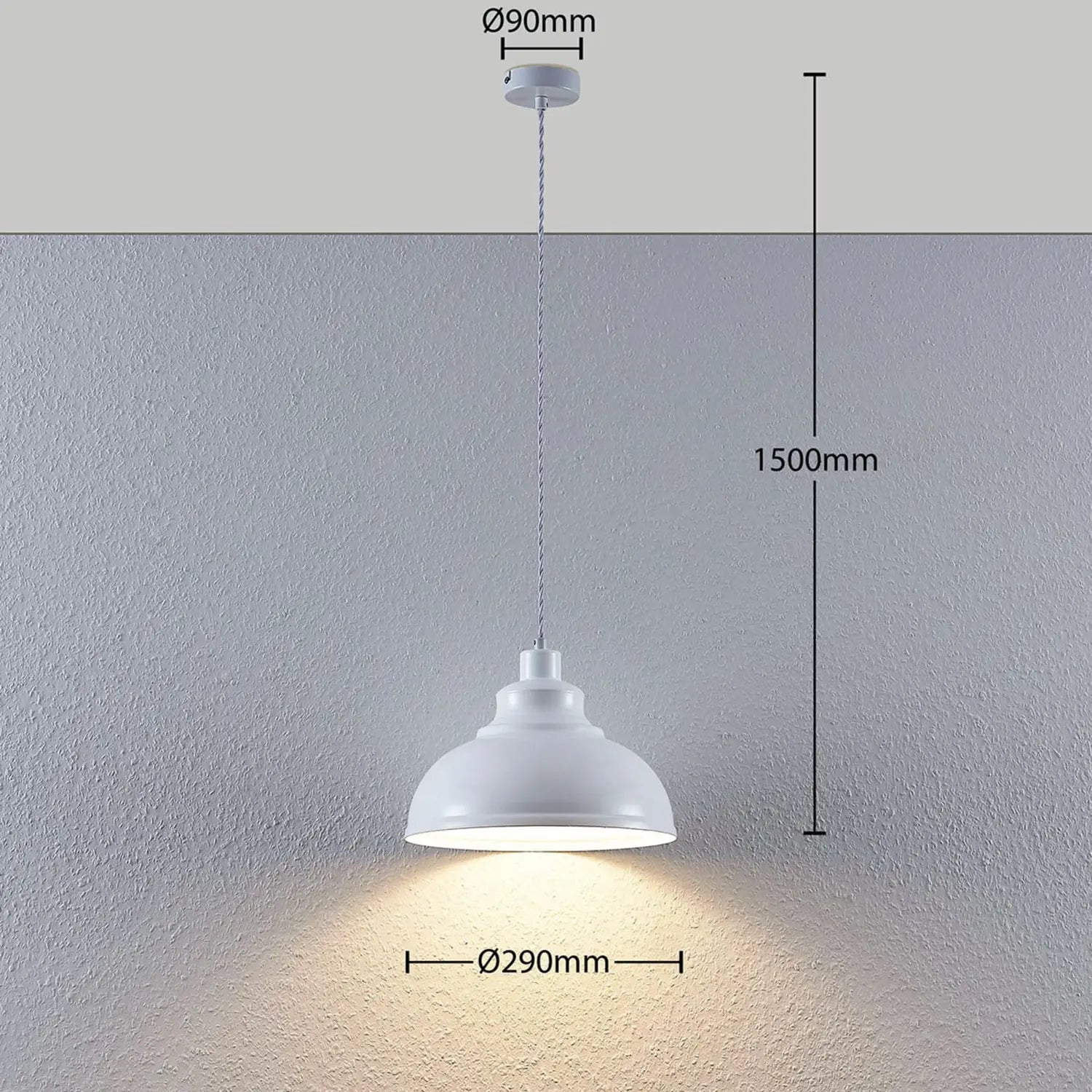 B-Ware Lindby Pendelleuchte Albertine Pendellampe Hängeleuchte Lampe Esszimmer 2 Stück - 4251096557459