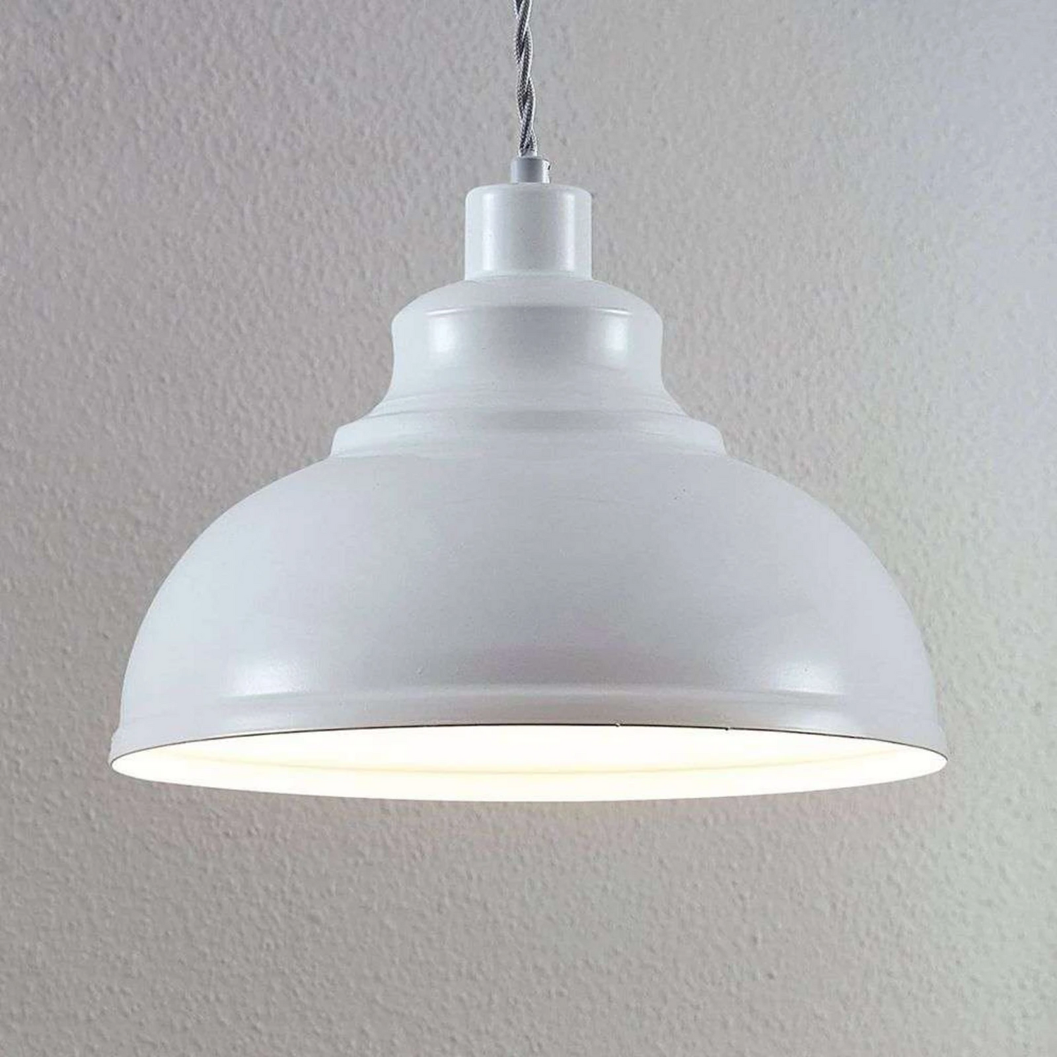 B-Ware Lindby Pendelleuchte Albertine Pendellampe Hängeleuchte Lampe Esszimmer 2 Stück  - 4251096557459