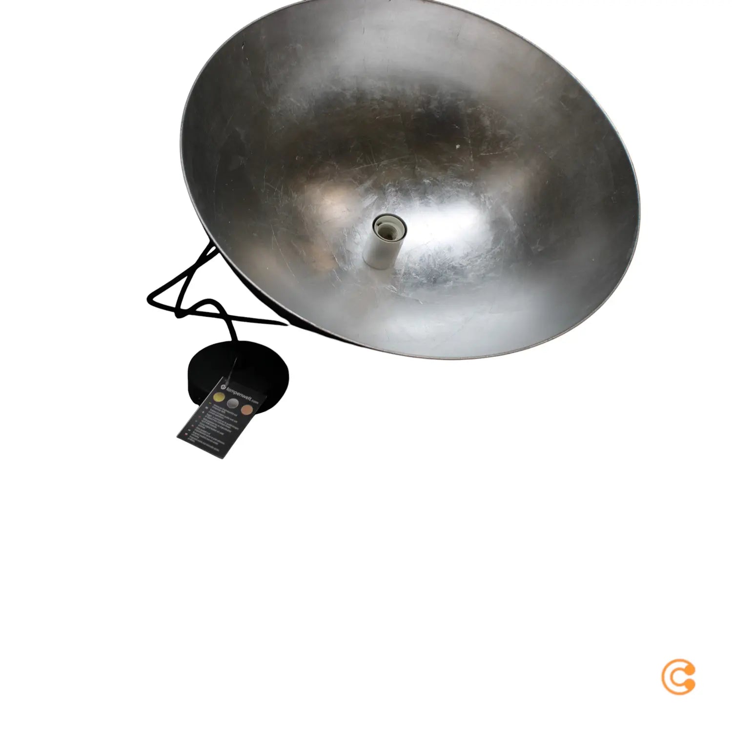 B-Ware Lindby Pendelleuchte Hängelampe E27 Led Bowl Schwarz Esszimmer Küche Wohnzimmer - 4251096552379