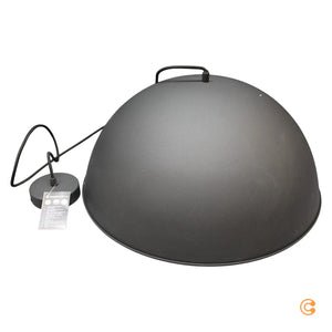 B-Ware Lindby Pendelleuchte Hängelampe E27 Led Bowl Schwarz Esszimmer Küche Wohnzimmer