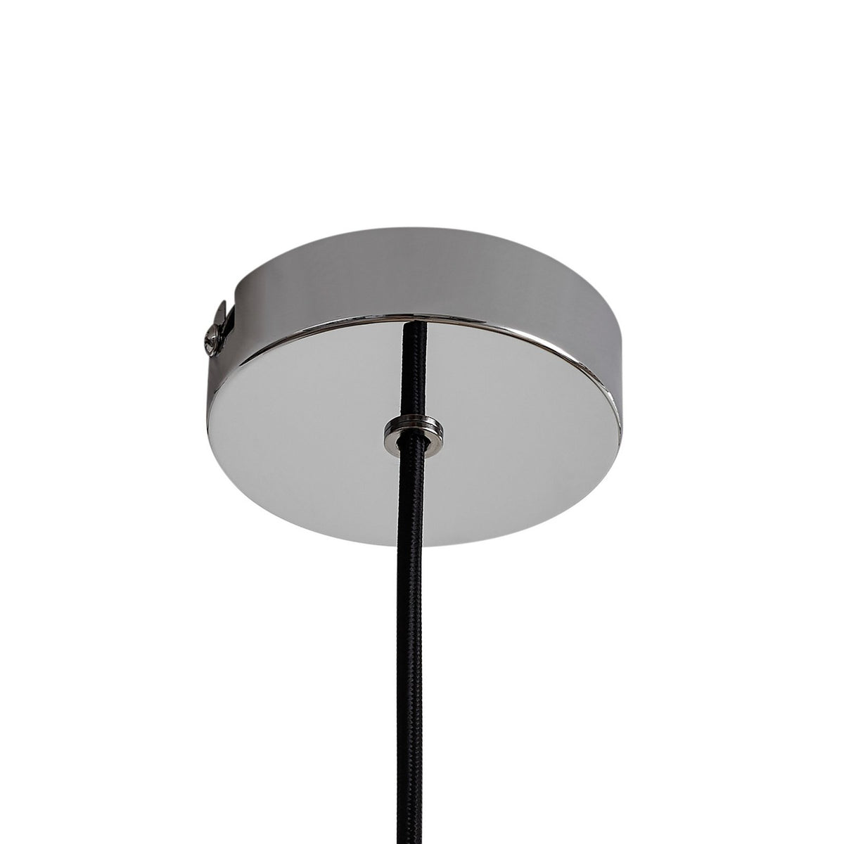 Lindby Pendelleuchte Branford Hängeleuchte Retro Lampe Ø 35 cm grün Metall E27 - 4255830903434