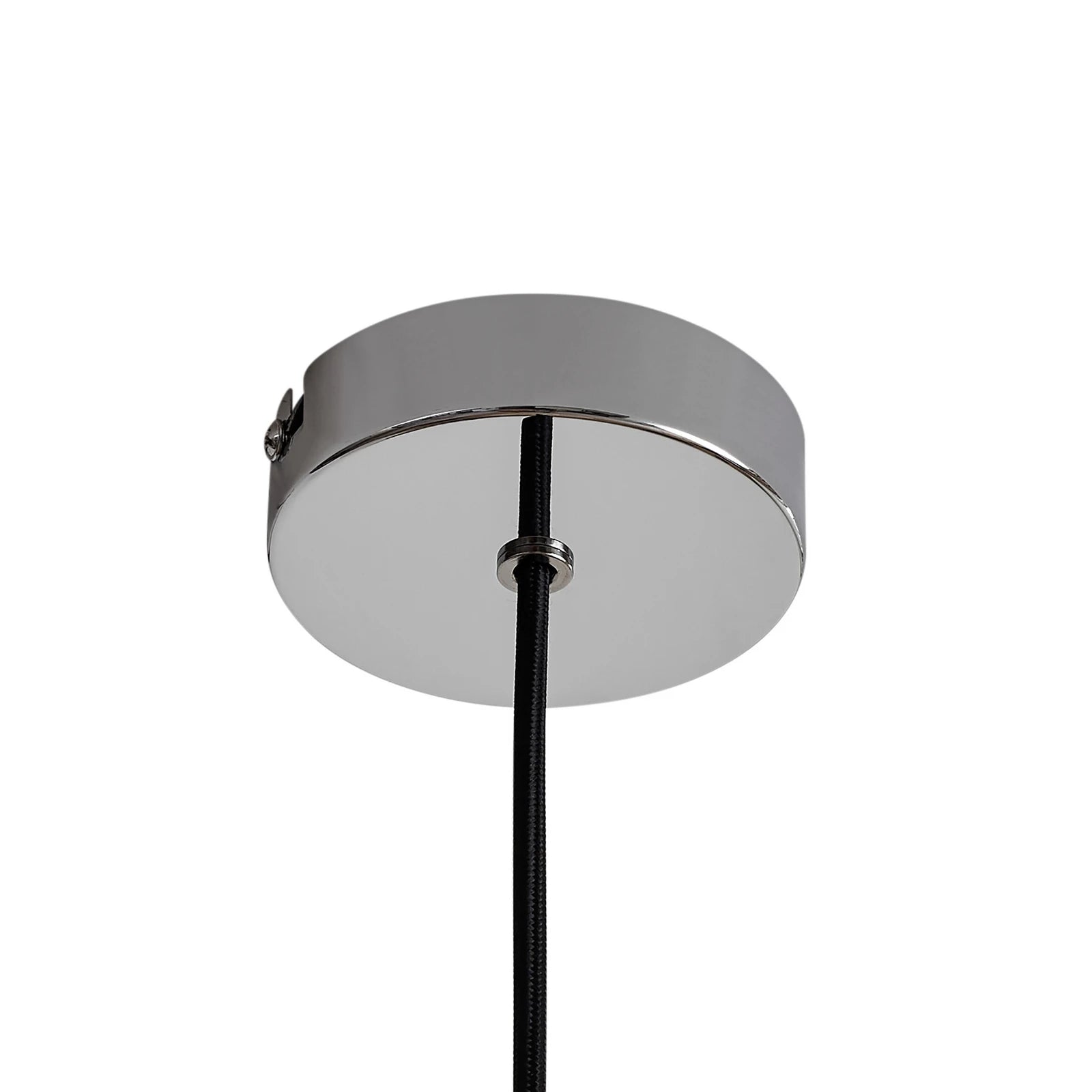 Lindby Pendelleuchte Hängelampe Lampe Retro LED E27 beige Metall 35 cm - 4255830903441