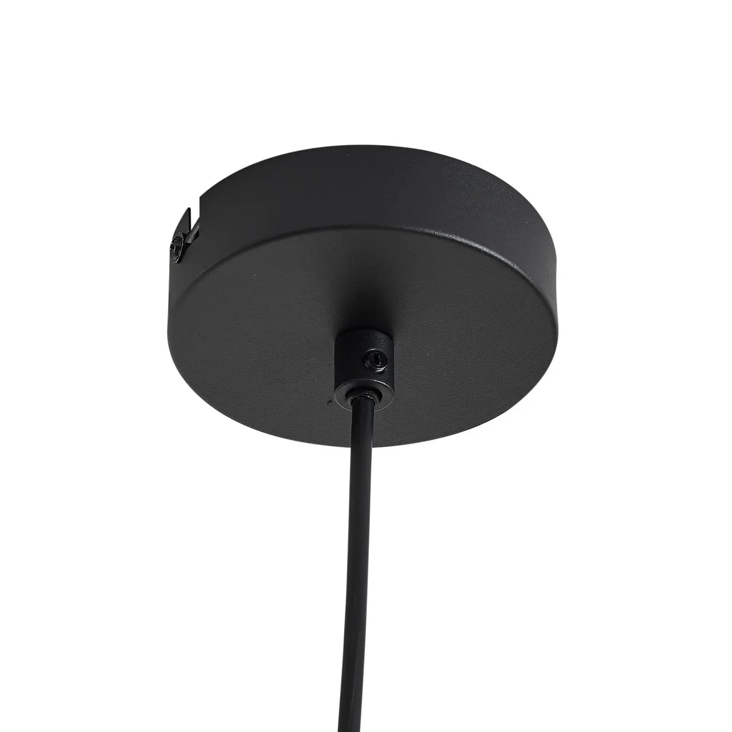 B-Ware Lindby Pendelleuchte Hängelampe Lampe Davella ø 50 Cm Bambus Textil - 4255830903465
