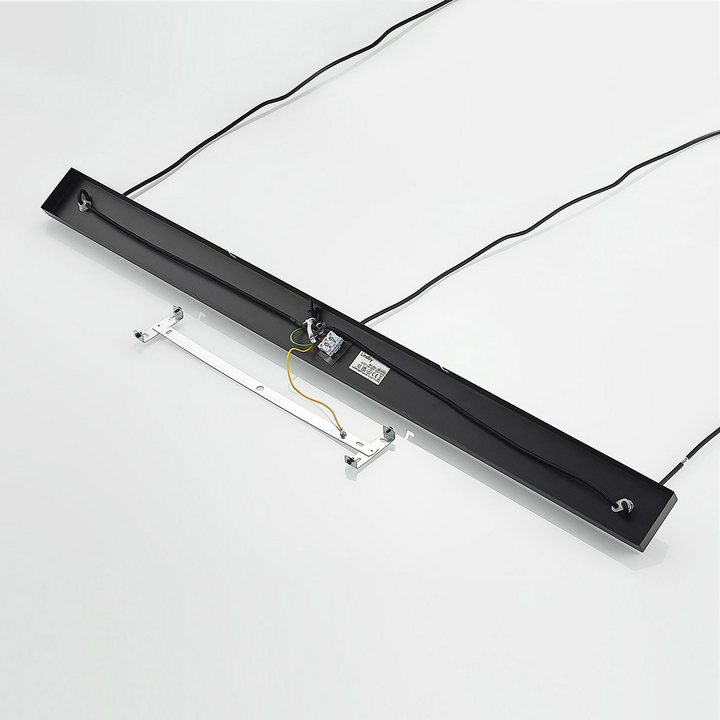 Lindby Elamira Pendelleuchte Hängelampe Deckenlampe Lampe 3 Flm E27 Schwarz Gold B-Ware - 4251911726633